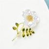 IBDRYKK Brooch Brooch Women Brooch Pin Ladies Fashion Accessories Flower Brooch Ladies Flower Party Brooch Cardigan Jacket Coat Brooch Rhinestone view 3