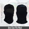 Ezovino 4 Pack Balaclava Ski Face Mask for Men Women,Cooling Neck Gaiter Full Head Mask Face Cover view 3