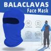 Ezovino 4 Pack Balaclava Ski Face Mask for Men Women,Cooling Neck Gaiter Full Head Mask Face Cover view 4