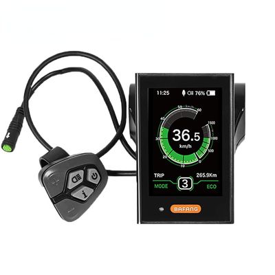 BAFANG LCD C965 TFT 850C 750C C18 Color Screen Display Meter Control Panel Compatible with Electric Bicycle BBS01B BBS02 BBSHD Mid Drive