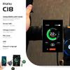 BAFANG LCD C965 TFT 850C 750C C18 Color Screen Display Meter Control Panel Compatible with Electric Bicycle BBS01B BBS02 BBSHD Mid Drive view 2