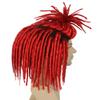 HPO Adult Men's Red Dreadlock Wig,Perfect for Halloween,Flame-retardant Synthetic Fiber view 4