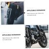 Sosoport 1pc Disc Brake Lock for Motorcycle and Bike Theft Silver Lock Compact Design for for Motorbikes and Scooters view 3