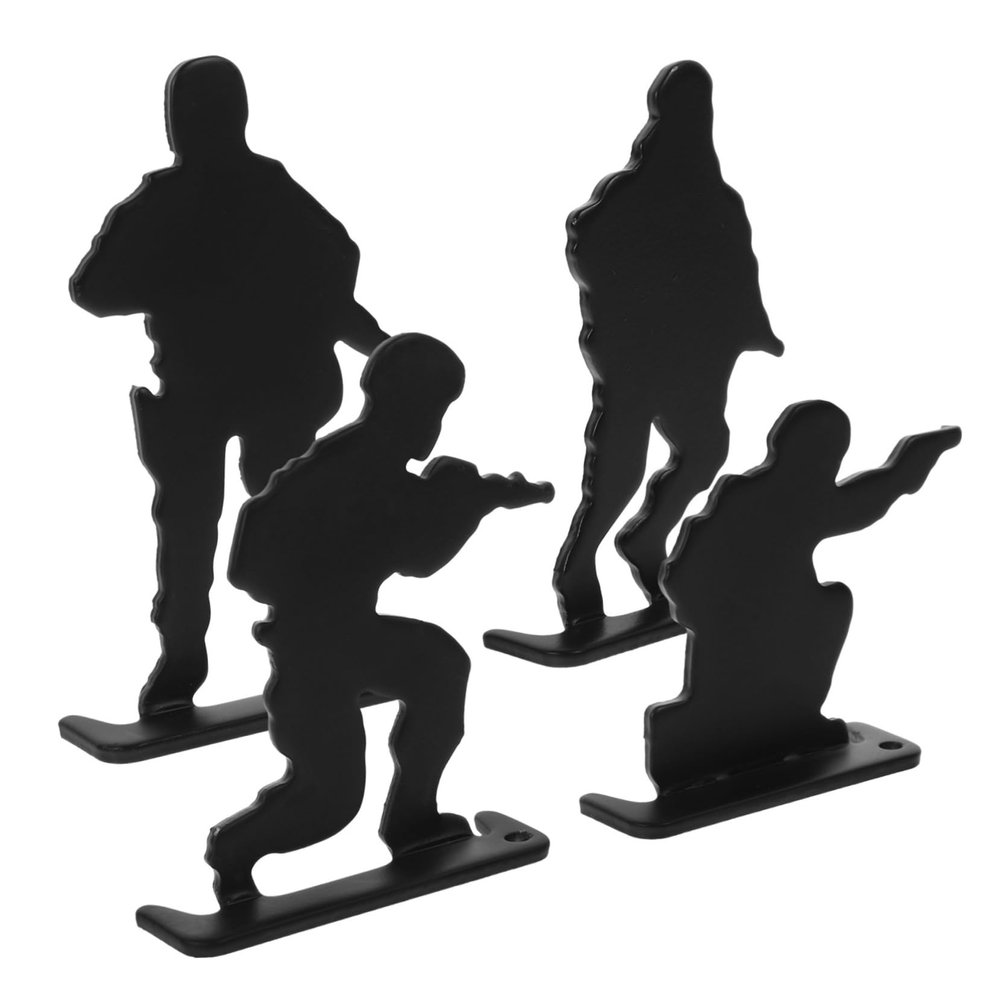 SUPVOX 4pcs Reaction Targets for Marksmanship Training Compact Exercise Targets for Use for Enhanced Accuracy