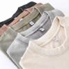 Setwell Oversized Tee Shirt Men Pump Covers 2 Pack Workout Baggy Shirts for Men Crewneck Solid T-Shirt Unisex Tee view 3