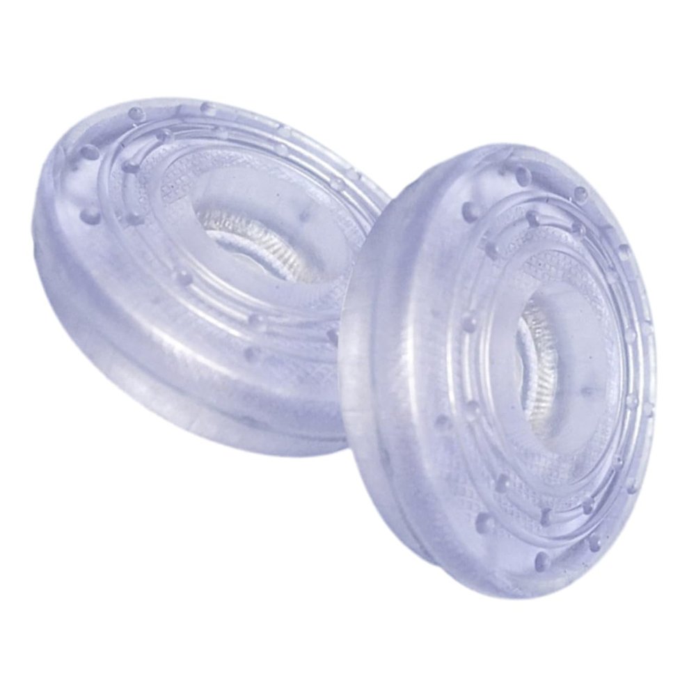 SUPVOX 2pcs Door Training Bar Suction Cup Cover Tool Pull up Bar End Pad Non-slip Design for Home Gym