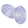 SUPVOX 2pcs Door Training Bar Suction Cup Cover Tool Pull up Bar End Pad Non-slip Design for Home Gym view 1