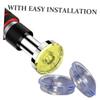SUPVOX 2pcs Door Training Bar Suction Cup Cover Tool Pull up Bar End Pad Non-slip Design for Home Gym view 4