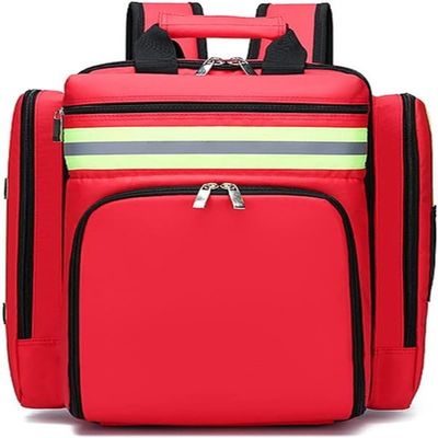 RAYACO First Responder Bag Empty Emergency Responder Trauma Bag First Aid Kit Bag Large Medical Backpack for Travel Camping Cycling Outdoor Survival First Aid