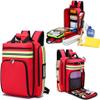 RAYACO First Responder Bag Empty Emergency Responder Trauma Bag First Aid Kit Bag Large Medical Backpack for Travel Camping Cycling Outdoor Survival First Aid view 2