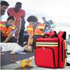 RAYACO First Responder Bag Empty Emergency Responder Trauma Bag First Aid Kit Bag Large Medical Backpack for Travel Camping Cycling Outdoor Survival First Aid view 3