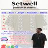 4 Pcs Men's Oversized Cotton Tshirts Vintage Baggy Tee Loose Fit Summer T-Shirts Casual Streetwear view 4