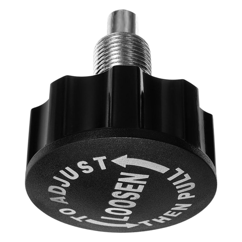 Toddmomy Exercise Bike Pull Pin Knob Replacement Part Adjustable Height Knob Accessory for Home Commercial Fitness Equipment Design for Enhanced Workout