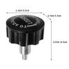 Toddmomy Exercise Bike Pull Pin Knob Replacement Part Adjustable Height Knob Accessory for Home Commercial Fitness Equipment Design for Enhanced Workout view 2