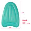 HOHQB Shark Inflatable Kickboard - Swim Ski Board for Kids and Adults Ideal for Pool Toys Swimming Training Board Water Slides & Beach Pool Floats Kids view 2