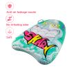 HOHQB Shark Inflatable Kickboard - Swim Ski Board for Kids and Adults Ideal for Pool Toys Swimming Training Board Water Slides & Beach Pool Floats Kids view 3