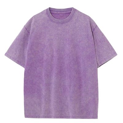 Acid Wash Tshirt Oversized Mens Streetwear T Shirts Loose Fit Short Sleeve Vintage Baggy Unisex Tops