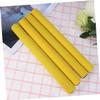 SUPVOX 4pcs Non-Slip Relay Sticks with Sponge Cover for Racing Competitions Stainless Steel Running Baton for Outdoor Fitness and Track Events view 2