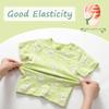 Zanie Kids Easter Girls Pajamas Short Sleeve Toddler Pjs Summer Clothes Sleepwear Sets Cotton Rabbit 5 6 Years Mint Green view 2