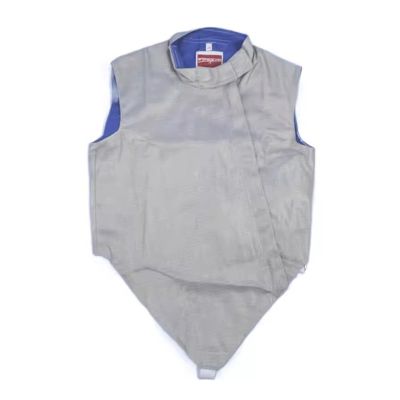 HXYhydrypd Fencing Lame Foil, Lame Saber, Non-Washable Fencing Metal Jacket, Children Adult Metallic Vest (Color : Left Hand, Size : 44#)