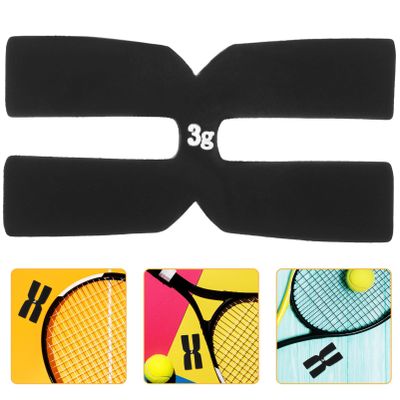 Toddmomy Tennis Racket Weights Supplies Silicone Pad for Tennis Racket Silicone Weight Disc Tennis Racket Accessories Silicone Weighted Pad Weighted Pad for Racket Tennis Racket Pads