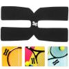 Toddmomy Tennis Racket Weights Supplies Silicone Pad for Tennis Racket Silicone Weight Disc Tennis Racket Accessories Silicone Weighted Pad Weighted Pad for Racket Tennis Racket Pads view 1