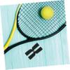 Toddmomy Tennis Racket Weights Supplies Silicone Pad for Tennis Racket Silicone Weight Disc Tennis Racket Accessories Silicone Weighted Pad Weighted Pad for Racket Tennis Racket Pads view 2