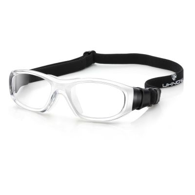 UKNOW Sports Goggles, Anti Fog Protective Eyewear, UV Protection Sports Glasses for Basketball, Racquetball, Pickleball