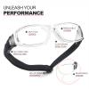 UKNOW Sports Goggles, Anti Fog Protective Eyewear, UV Protection Sports Glasses for Basketball, Racquetball, Pickleball view 3