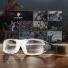 UKNOW Sports Goggles, Anti Fog Protective Eyewear, UV Protection Sports Glasses for Basketball, Racquetball, Pickleball view 4