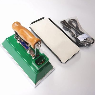STMKB Billiards Table Cloth Iron, 243mm Snooker Table Iron, Adjustable Temperature, Uniform Heat, for Billiard Games Room, Playroom Clubs, Playroom Room