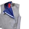 HXYhydrypd Fencing Lame Foil, Lame Saber, Non-Washable Fencing Metal Jacket, Children Adult Metallic Vest (Color : Right Hand, Size : 46#) view 4