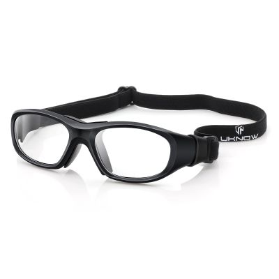 UKNOW Sports Goggles, Anti Fog Protective Eyewear, UV Protection Sports Glasses for Basketball, Racquetball, Pickleball