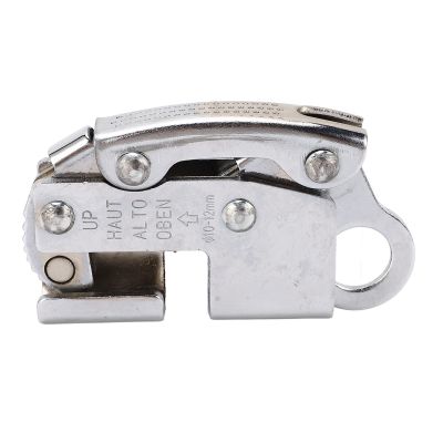 CDQL Rock Climbing Harness Rope Grab - Safety Rope Self Locking Grab - Fall Protection Safety Harness Rope Grab Device - for Outdoors Climbing Hiking