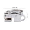 CDQL Rock Climbing Harness Rope Grab - Safety Rope Self Locking Grab - Fall Protection Safety Harness Rope Grab Device - for Outdoors Climbing Hiking view 2