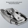 CDQL Rock Climbing Harness Rope Grab - Safety Rope Self Locking Grab - Fall Protection Safety Harness Rope Grab Device - for Outdoors Climbing Hiking view 3