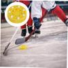 SUPVOX 1pc Roller Hockey Game Puck for Floor Practice Professional Training Accessory for Men and Women Shockproof Design for Accurate Shots and Quick Passing Lightweight and Low-Friction view 3