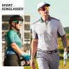 FMY Baseball Glasses Polarized Sports Sunglasses for Men Women, UV400 Protection for Cycling Running Softball Glasses view 2