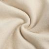 Children's Fleece Solid Plus Pullover Top Babies Color Girls Crop Tops for Kids (Beige, 3-4 Years) view 3
