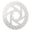 CDQL Electric Scooter Brake Disc - Disc Rotor Brake - 140mm Brake Rotor Stainless Steel Electric Scooter Parts - for Electric Scooter Road Bike Mountain Bike view 1
