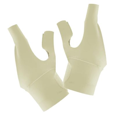 GOOHOCHY 2pcs Wrist Brace for Women Comfortable Wrist Support Wraps for Carpal Tunnel Relief Practical Design for Fitness and Sports Flexible and Easy to Adjust