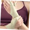 GOOHOCHY 2pcs Wrist Brace for Women Comfortable Wrist Support Wraps for Carpal Tunnel Relief Practical Design for Fitness and Sports Flexible and Easy to Adjust view 3