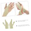GOOHOCHY 2pcs Wrist Brace for Women Comfortable Wrist Support Wraps for Carpal Tunnel Relief Practical Design for Fitness and Sports Flexible and Easy to Adjust view 4