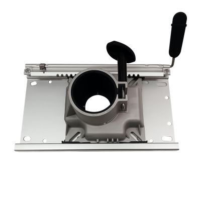 HSOKEW Boat Seat Pedestal, Fore & AFT Seat Slide with Locking Seat Mount Aluminum Adjustable Height from 13" to 19", Fit Most Boat Seat Mount 2 7/8-Inch Diameter Pedestal (Seats)