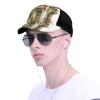 Antique Building with Roman Olive Branch and Greek Breathable Design Baseball Cap-Casual Outdoor Hat with Mesh Back,Fashionable and Stylish view 4
