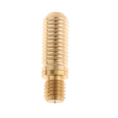 rockible Pool Cue Joint Screw Hardware Extension Rod Screws, Pool Cue Attachment Part, Billiard Cue Screw for Billiards Players, 11mmx33mm 11mmx27mm