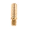 rockible Pool Cue Joint Screw Hardware Extension Rod Screws, Pool Cue Attachment Part, Billiard Cue Screw for Billiards Players, 11mmx33mm 11mmx27mm view 1