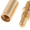 rockible Pool Cue Joint Screw Hardware Extension Rod Screws, Pool Cue Attachment Part, Billiard Cue Screw for Billiards Players, 11mmx33mm 11mmx27mm view 3