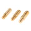 rockible Pool Cue Joint Screw Hardware Extension Rod Screws, Pool Cue Attachment Part, Billiard Cue Screw for Billiards Players, 11mmx33mm 11mmx27mm view 4