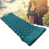 NSXAYIWE Camping Sleeping Pad, Ultralight Inflatable Sleeping air Mattress for Camping,Camping cot for Camping, Hiking - Airpad Bag,Compact & Lightweight Air Mattress(Blue) view 2